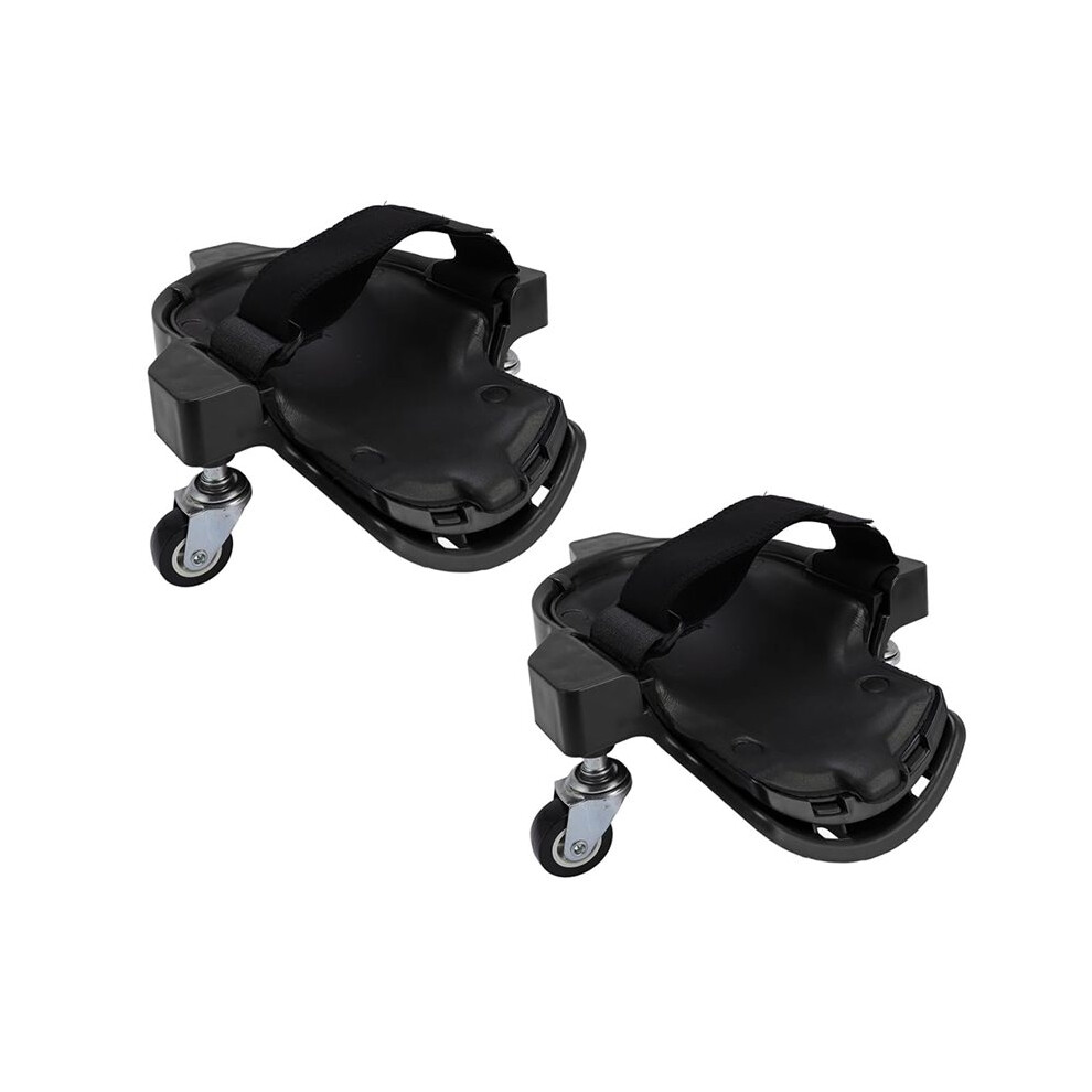Knee Creepers With Casters 360 Turn Rolling Knee Pad For Tile Installation Masonry Car Repairing 1 Pair 6031048115276