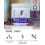 PhD Charge Pre Workout Powder with Creatine, Grape Candy, 20 Servings 3