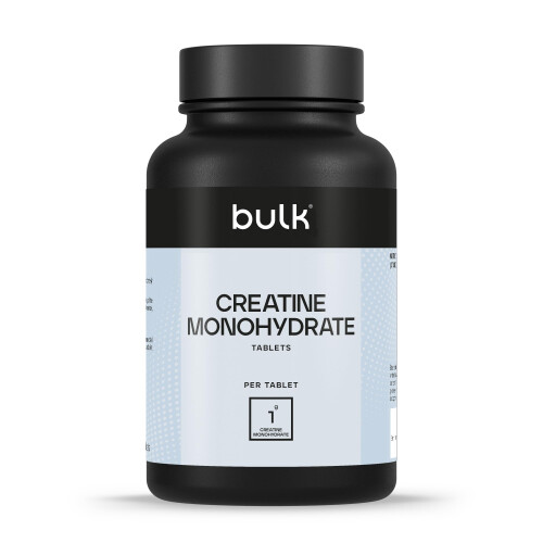 Bulk Creatine Monohydrate Tablets, 1000 mg Per Serving, Pack of 90,