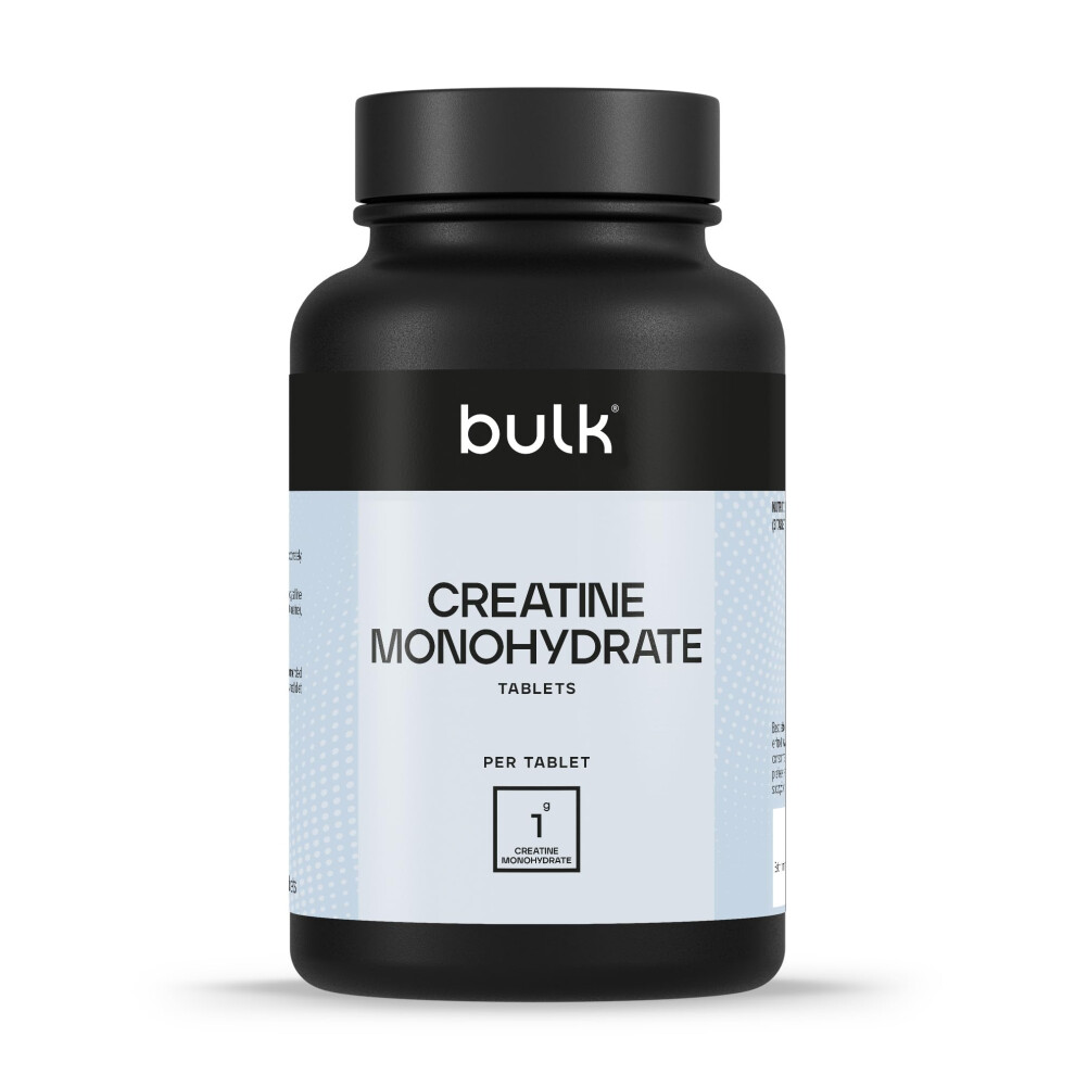 Bulk Creatine Monohydrate Tablets, 1000 Mg Per Serving, Pack Of 90,