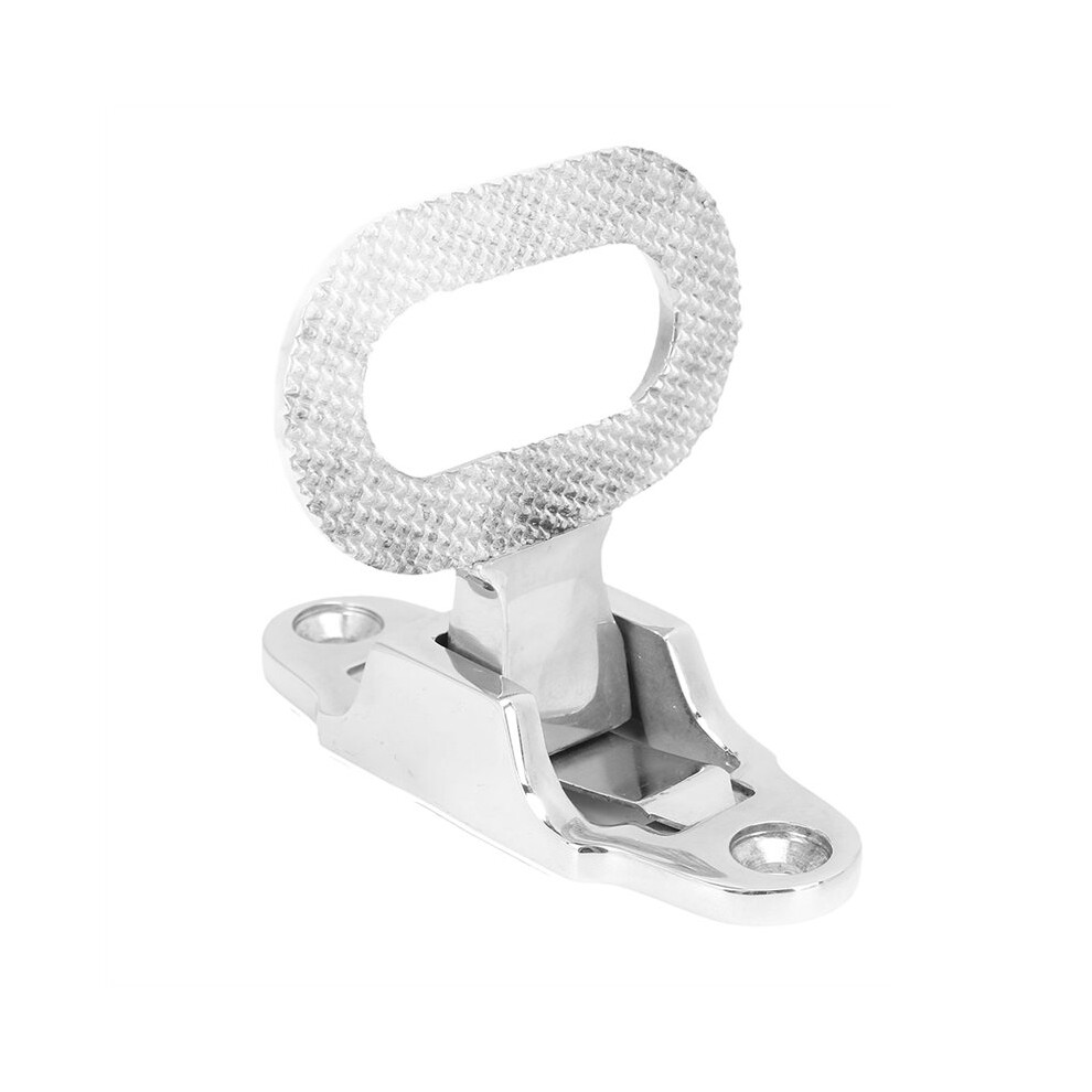 Folding Mast Step 304 Stainless Steel Mirror Polished Antislip Universal Fit For Rv Truck Yacht Marine Folding Mast Step 6033334782988