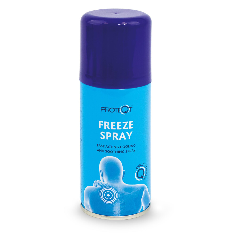 Reliance Medical Freeze Spray 150Ml - Fast Acting Pain Relief, Instant Cooling And Soothing - Handy (Packaging May Vary)