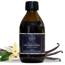 Artisan Vanilla Company: Alcohol-free Pure & Natural Real Vanilla Extract, with seeds (250 ml)
