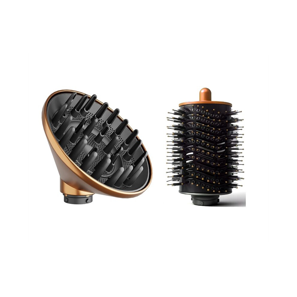 Diffuser+ Curl Diffuser Attachment For Airwrap Airwrap Hs01 Hs05 Hs08 To Dryer Faster And Define Curls Hair Gold 6033340165737
