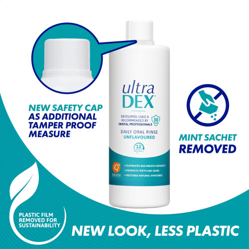 Ultradex Daily Oral Rinse, 1000Ml 1