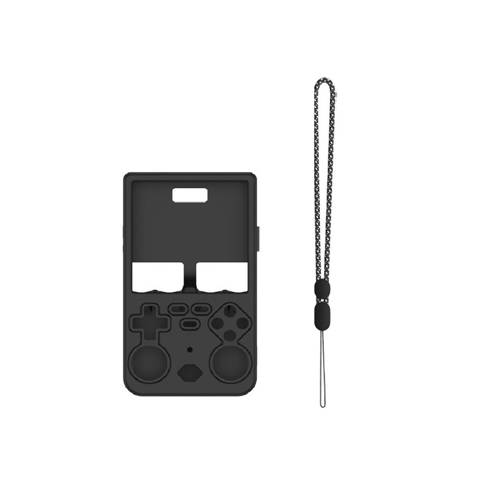 Tauoh Silicone Protective Case Dustproof & Shockproof Silicone Cover For R36 Ultra Handheld Open-Source Gaming Console