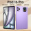 Tablette Android Pad 16 Pro 10,1 pouces, grand écran HD, violette 1