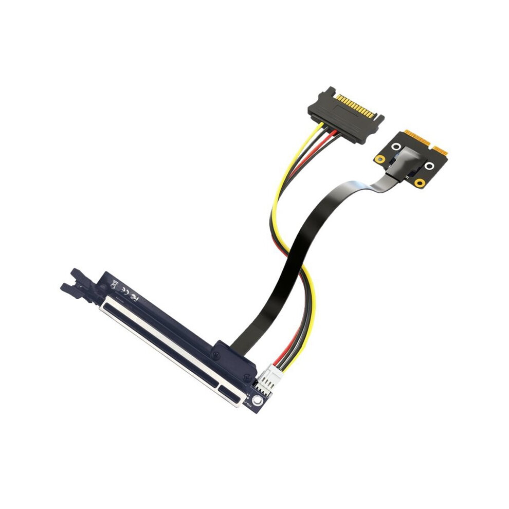 Pcie 3.0 1X To 16X Transfer Cable Extension Cable Pci-E X1 To Pci-E Extension Cable For Sound Card Card 6033107817930