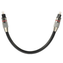 1 meter digitale optische audiokabel, SPDIF glasvezel audiokabel, vierkante stekker voor tv, computer, versterker, projector, high-defi