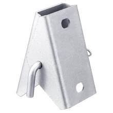 Dock Stationary Dock Connector Hinge, Alloy Steel Material Galvanized - Durable and Reliable for Marine Use