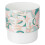 MHW-3BOMBER 220ml Coffee Cup Stackable Coffee Mugs Ceramic Coffee Mugs with Texture Patterns for Latte/Cappuccino/Cocoa/Tea 1