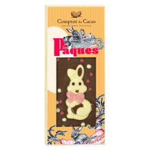 Comptoir du Cacao Milchschokolade Osterbar Hase 90g