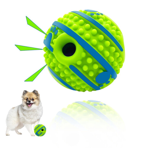 3.46" Squeaky Ball for Dogs Interactive Toy for Exercise & Training