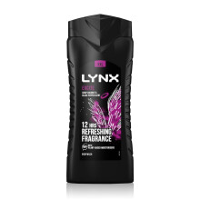 Lynx Shower Gel 12H Refreshing Fragrance w/ 100% Moisturisers 500ml, 1, 3 or 6pk[Buy 1 -Excite]