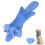 Interactive No Stuffing Elephant Squeaky Chew Toy for Small Large Dogs 1