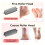 BarberBoss Electric Foot File, Callus Remover 3