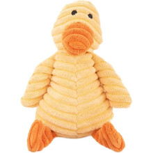 Weiches, quietschendes Enten-Plüschspielzeug für kleine Hunde und Welpen zum Kauen