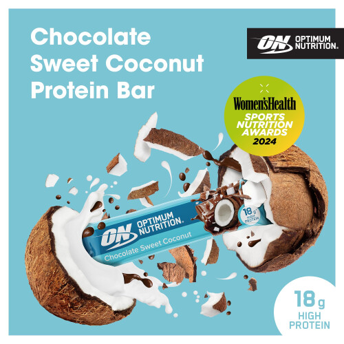 Optimum Nutrition Optimum Nutrition Protein Bars: Chocolate Coconut, 12 x 59g 2