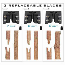 Grafting Pruner Garden Grafting Tool Professional Branch Cutter Secateur Pruning Plant Shears Boxes