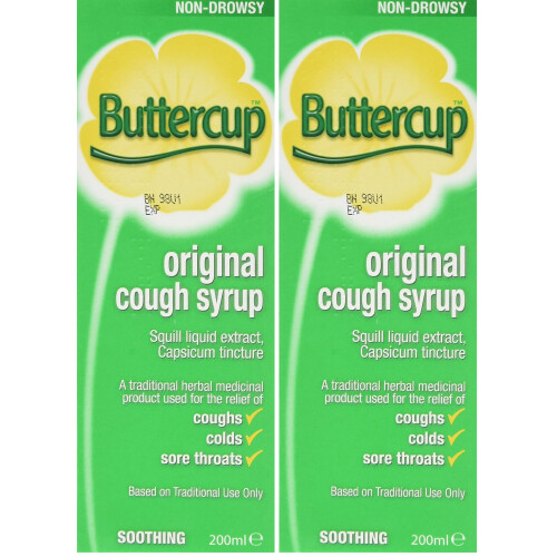 Buttercup 200ml Original Syrup (Pack of 2) 1