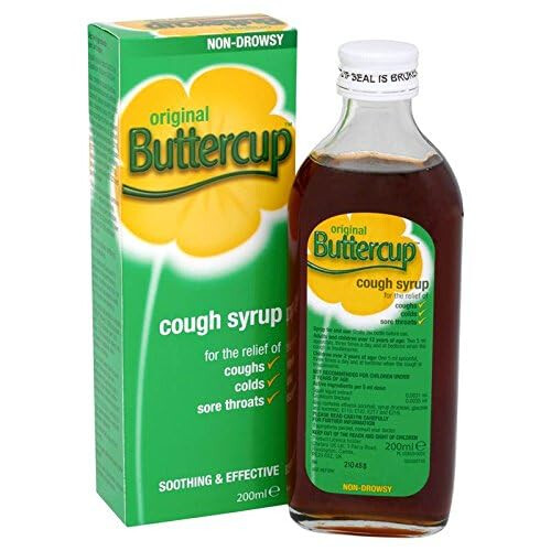 Buttercup 200ml Original Syrup (Pack of 2) 2