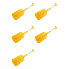 5Pcs Telescopic Paddle Portable Collapsible Adjustable Aluminum Alloy Oar Safety Boat Accessories