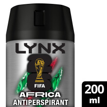 (Buy 3) Lynx Limited Edition FIFA Africa Anti-Perspirant Aerosol Deo Spray 200ml