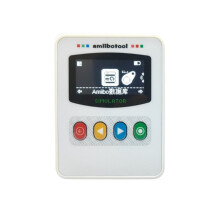 For Amiibotool Pixl.Js INFC  Emulator OLED HD  Emulator for /Switch2 3DS  U IC/NTAG Accessories White