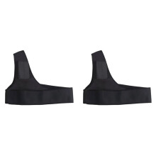 2X Alça de Suporte para Guarda-Chuva Mãos-Livres Alça de Suporte para Guarda-Chuva Vestível Portátil Alça de Suporte para Guarda-Chuva de Chuva