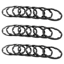 MUQZI 21 Stks Bike Hub Wasmachine Pakking voor MTB Racefiets 7/8/9/10/11/12 Speed Cassette Vliegwiel Spacer