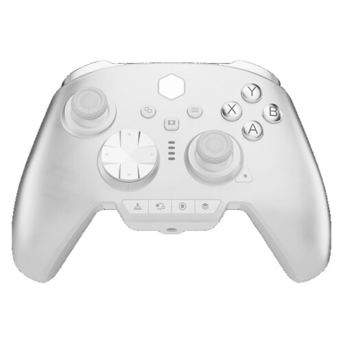 Rainbow3 Game Controllers Wireless  Gamepads with 1000mAh Battery Life 3.5mm Audio Interface for  PC