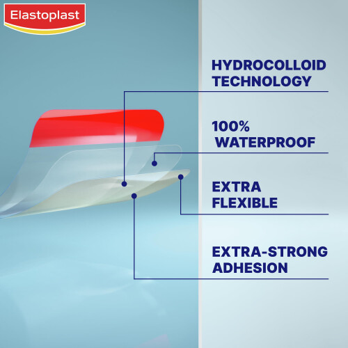 Elastoplast Elastoplast Hydrocolloid Wound Plasters Small (10 Bandages), 2