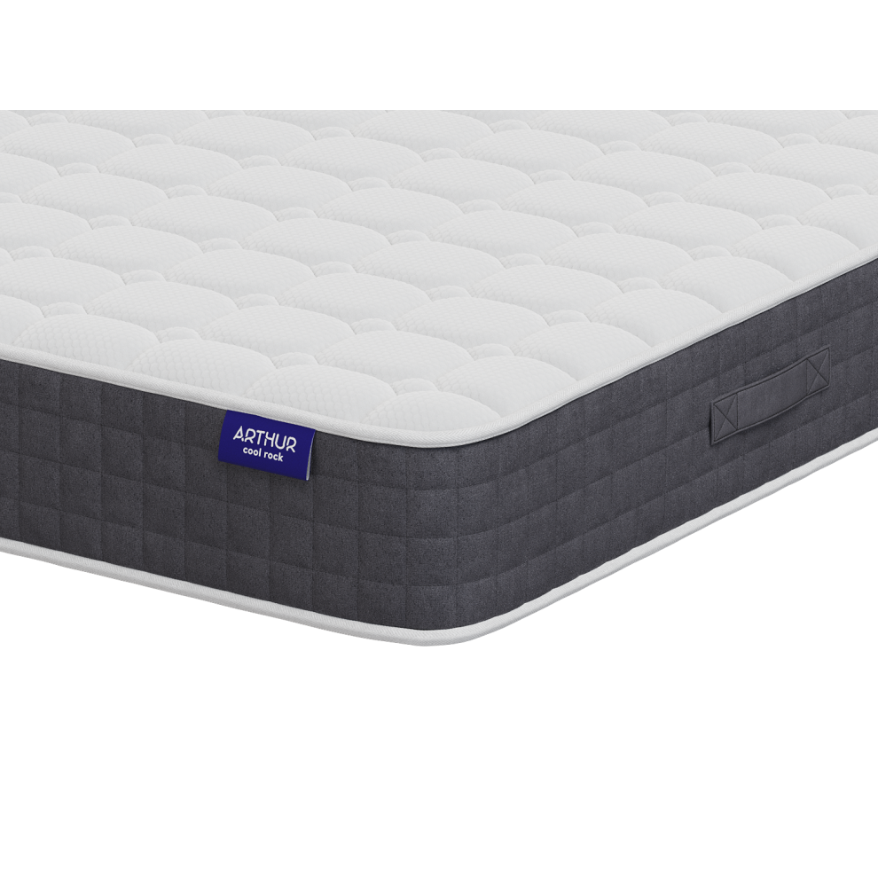 Arthur (King) Sleep Cool Rock Extra Firm Hybrid Mattress