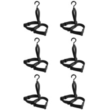 6 PC Uchwyt na Haczyk na Buty Wiszące Wędkarskie Buty do Butów Wieszak na Buty Pasek do Suszenia Wader Stojak do Przechowywania