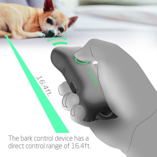 Ultrasonic Automatic Dog Barking Device Handheld Dog Training Device Dog Repellent 2