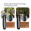 Ultrasonic Trainer Barking Device Handheld Portable Driving Artifact(Black) 5