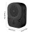 Outdoor Ultrasonic Automatic Detection Dog Training and Barking Stopper(Black) 2