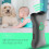 Ultrasonic Automatic Dog Barking Device Handheld Dog Training Device Dog Repellent 4