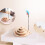 Solid Wood Turntable Cat Toys Durable Funny Cat Stick Scratcher, Specification: Double-layer Small 5