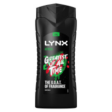 Lynx Shower Gel 12H Refreshing Fragrance w/ 100% Moisturisers 500ml, 1, 3 or 6pk[Buy 1 -Africa]
