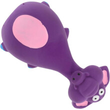 Interaktives Quietschspielzeug aus Latex für Hunde – zur Zahnreinigung und Unterhaltung