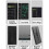 Solar Calculator Handwriting Board Learning Office Portable Folding LCD Writing Board(Black) 5