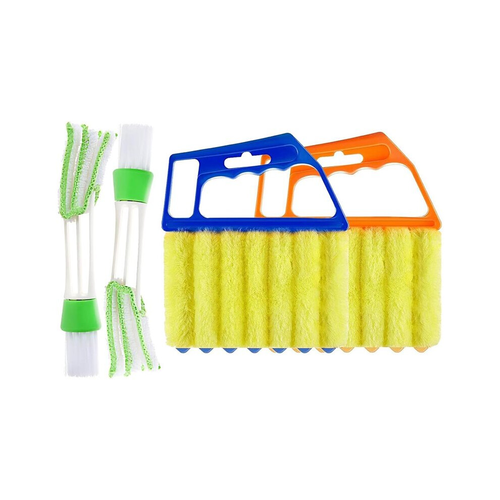 Window Venetian Blind Cleaner Duster Tool Venetian Washable Brush For Wood Blinds,Air Conditioner Vents Fans Vents 6031279256076