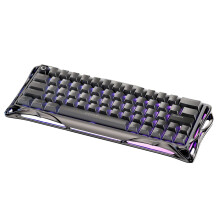 (GunMetal) GravaStar Mercury V60 Pro - Hall Effect Magnetic Switch Wired Gaming Keyboard