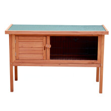 Little Friends Hutch Large Rabbit Guinea Pig Outdoor Hutch 4ft 6" (136cm)