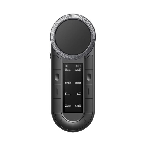Keydial Remote  Wireless Keyboard Dual-Dial Controller  Connect to Computer for Windows