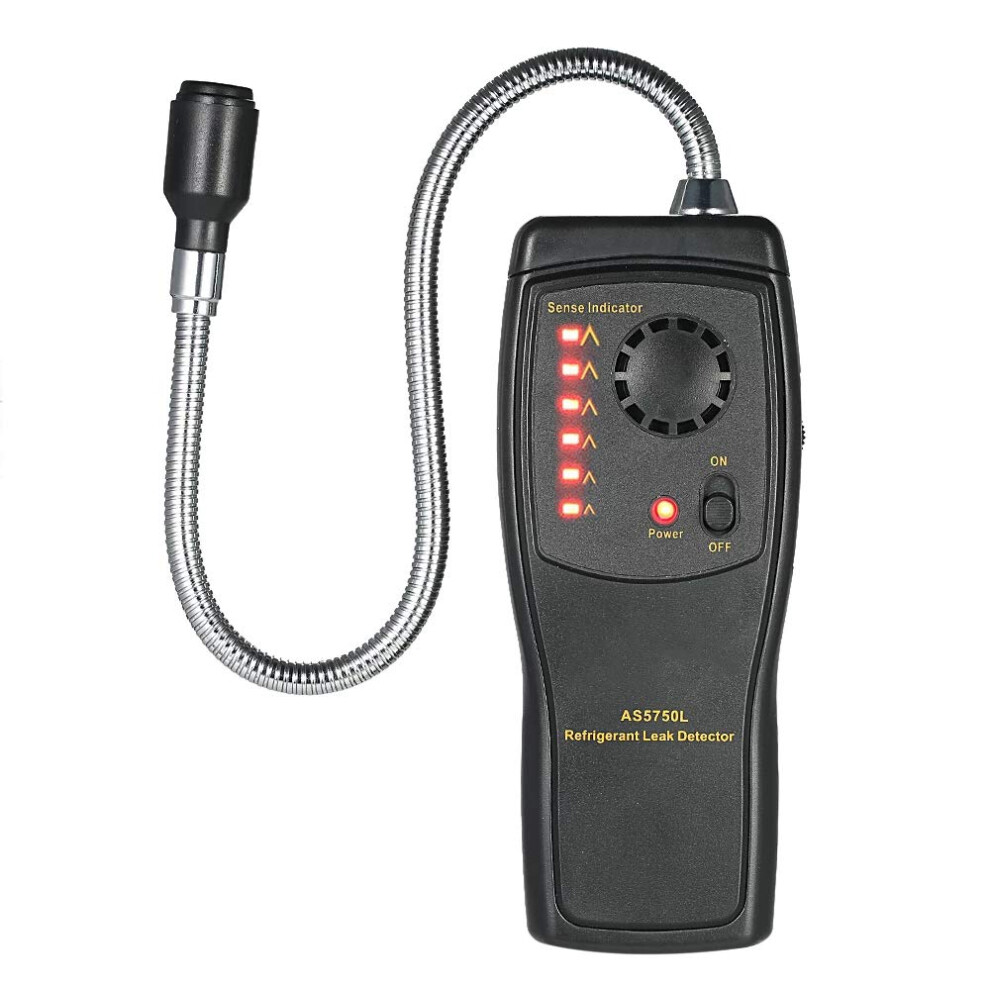 Refrigerant Leak Detector With Adjustable Sensitivity, Led And Sound Alarm For Hvac 9073542205456