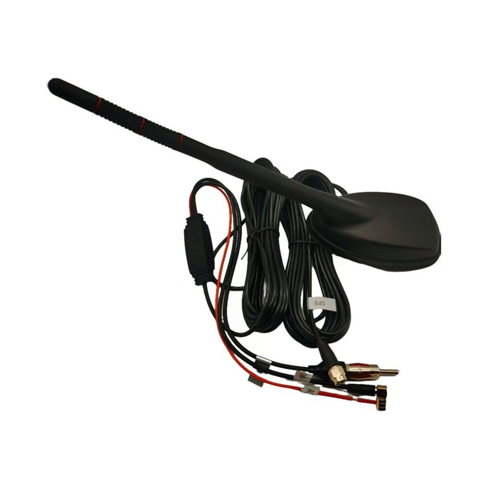 Car Navigation Antenna Mp4/Mp5 Player Antenna Car Gps, Dab/Fm Antenna Active Gain Amplification Antenna 6032894225850