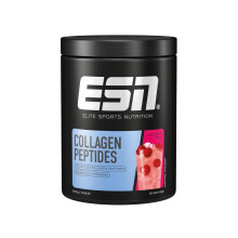 ESN Collagen Peptides, Fresh Cherry, 300 g, 0.66 lbs, 20 Servings - Collagen Powder Support for Joints, Cartilage, Skin and Bones, Made in Germany