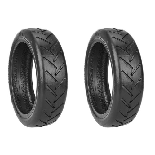 2X Pneu Externo 8,5x2 M365 Scooter 81/2x2 Pneu Sem Câmara de Ar Modificação de Pneu A Vácuo de 8,5 Polegadas